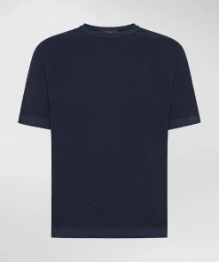 T-shirt effetto spugna