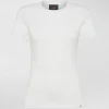 T-shirt in cotone stretch
