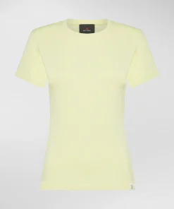 T-shirt in cotone stretch