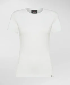 T-shirt in cotone stretch