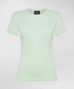 T-shirt in cotone stretch