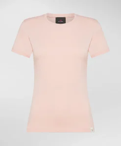T-shirt in cotone stretch