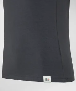 T-shirt in cotone stretch