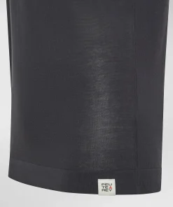 T-shirt in tricot di cotone tinto capo