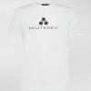 T-shirt logata di cotone